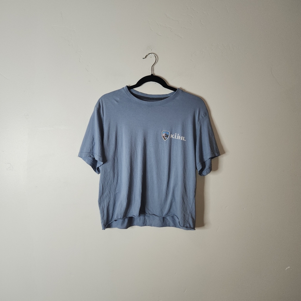 KUHL Born In The Mountains T-Shirt Size Large